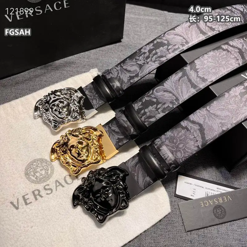 Versace belt 40mmX95-125cm 8L57